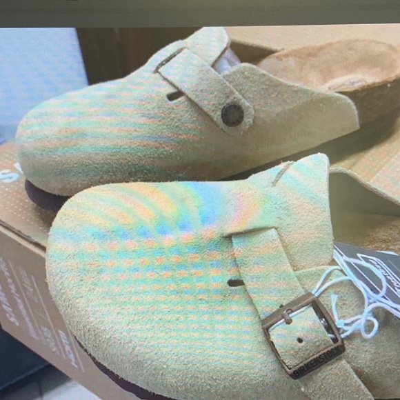 Birkenstock Shoes - Birkenstock Boston Suede Taupe